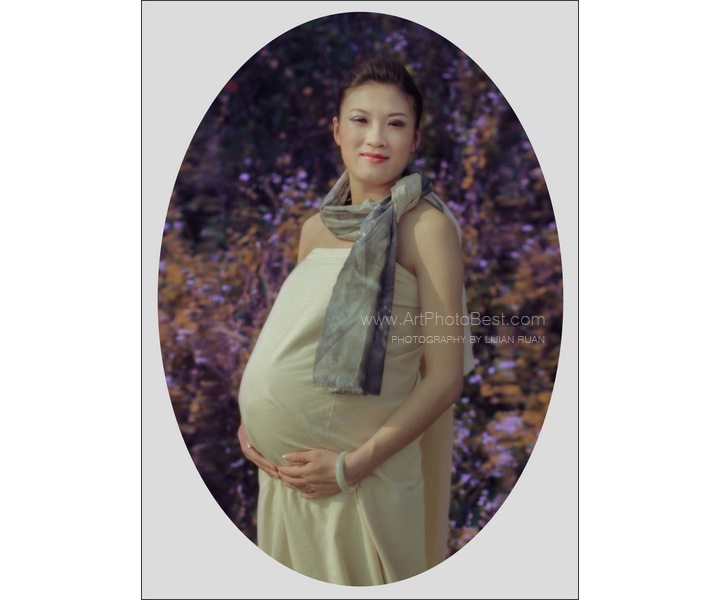 原野云上 | 孕妇摄影 婴儿摄影 作品023